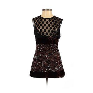 Nanette Lepore Sleeveless Blouse Top Size 4